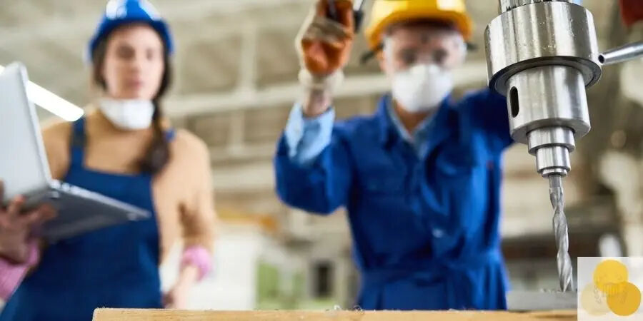 Drill that can cause workplace injury