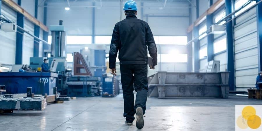 Man at factory