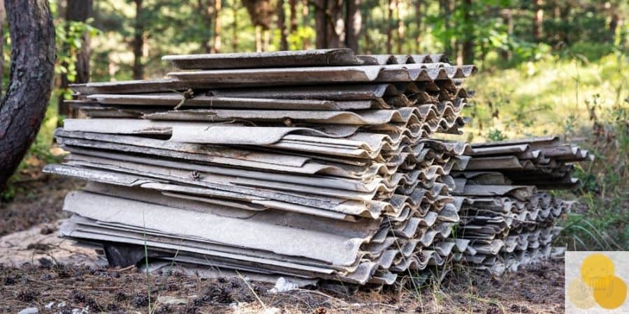 asbestos roof parts