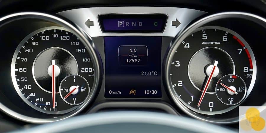 car odometer