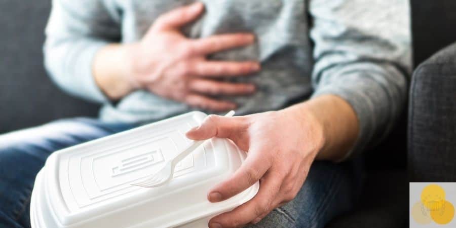 Food poisoning stomach