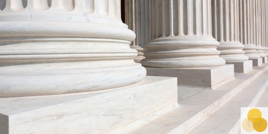 Court steps in personal injury, class action, or negligent security case